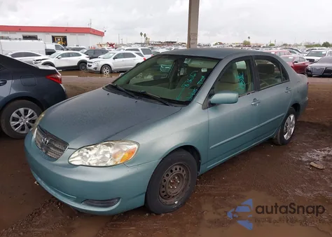 2007 Toyota Corolla Le z USA, uszkodzony, nr VIN 1NXBR32E77Z836167